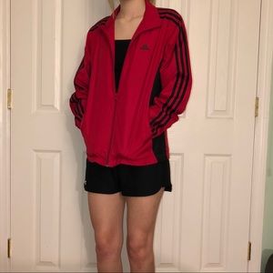 Adidas windbreaker jacket